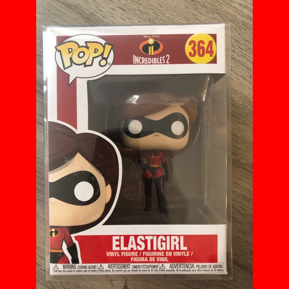 Funko POP Incredibles 2 Elastigirl #364 Vinyl Fig